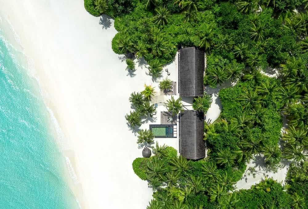 Duplex Beach Villa at One&Only Reethi Rah, view 1